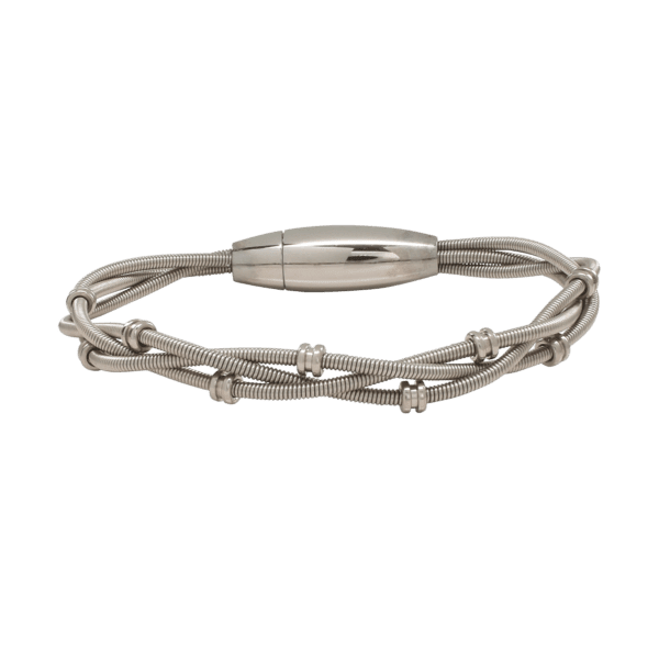 Bass with Electric Ball Ends Bracelet